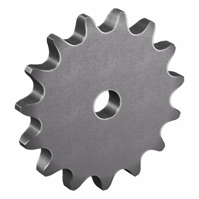 TRITAN Roller Chain Sprocket: No Hub, For Single Strands, 120, 15 Teeth, 7.215 in Pitch Dia - Size 120 Plain-Bore Roller Chain Sprockets