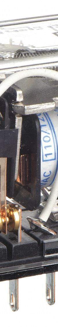 OMRON General Purpose Relay: Socket Mounted, 5 A Current Rating, 120V AC, DPDT, 8 Pins/Terminals (MPN MY2Z-AC110/120). Key specifications — Brand: OMRON; Base Type: Square; Mounting Style: Plug-In; Pin Shape: Flat; Electrical Connection: Quick-Connect; Manufacturer Part Number: MY2Z-AC110/120; Operating Current: 2 A at 24V DC (Inductive Load); Series: MY Series.