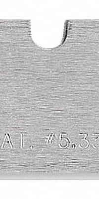 PACIFIC HANDY CUTTER, INC Safety Blade: 1 11/16 in Blade Lg, 3/4 in Blade Wd, Steel, 100 PK (MPN SP-025). Key specifications — attr307711: Steel; attr307707: No; attr324888: PACIFIC HANDY CUTTER, INC.