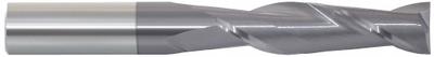 APPROVED VENDOR Square End Mill: Carbide, AlTiN Coated, 2 Flute, 1" Mill Dia, 2-1/4" LOC - General Purpose Carbide Square End Mills