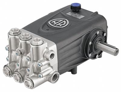 A.R. NORTH AMERICA Pressure Plunger Pump: Belt-Drive, 24 gpm Max. Flow Rate - Belt-Driven Pressure Washer Pumps