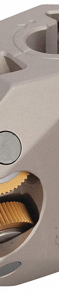 DORIAN Knurling Holder: 2 Knurls Required, CNCKH, 2 Head Ht, 1 7/8 in Head Lg, 1-1/4 in Head Wd (MPN CNCKH-2-R)