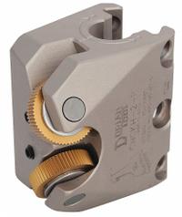 DORIAN Knurling Holder: 2 Knurls Required, CNCKH, 2 Head Ht, 1 7/8 in Head Lg, 1-1/4 in Head Wd (MPN CNCKH-2-R)