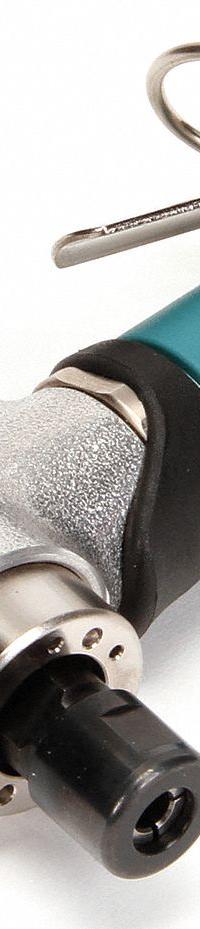 DYNABRADE Die Grinder: Straight Tool, 0.5 hp Horsepower, 20,000 RPM Max. Speed, 12 7/8 in Overall Lg (MPN 52212). Key specifications — attr1320532: Straight; attr1320525: Tool Only; attr1320526: DYNABRADE.