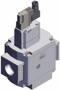SMC Soft Start Valve: 3/4 in NPT, 3/4 in Port Size, 24V DC, 0.2 MPa to 1 MPa, 0°C to 60°C (MPN AV5000-N06-5DZ-Z-A). Key specifications — attr1286608: 24V DC; attr1286593: SMC; attr1287882: Lockout Not Included.