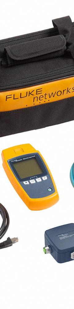 FLUKE NETWORKS Cable Network Tester: MicroScanner, Industrial Network Base Model, MS-POE-IE, Network. Key specifications — Manufacturer Part Number: MS-POE-IE; Alert Type: Digital Display; Compatible Cable Type: Twisted Pair; Data Safe Monitor: Yes; Display Screen Type: LCD with Backlight; Includes: Duffle Bag Carrying Case; Product Type: Cable Network Tester; Calibration Certificate: Not Included.