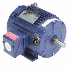 MARATHON MOTORS Severe Duty Motor: Rigid Base Mount, Totally Enclosed Non-Ventilated, 7 1/2 hp (MPN 213TTTCD6501). Key specifications — Brand: MARATHON MOTORS; Nameplate Voltage @ 60 Hz: 460V AC; Full Load Current @ 60 Hz: 8.9 A; Nameplate RPM @ 60 Hz: 3,465 RPM; Motor Enclosure: TENV.