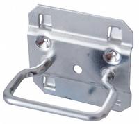 APPROVED VENDOR Pliers/Wrench Tool Holder: 1 1/2 in x 2 1/4 in, Screw-In, Surface, Silver (MPN 6YE22). Key specifications — Mounting Type: Surface; Finish: Zinc-Plated; Color: Silver; Accessory Type: Toolholder; Locking System: Screw-In; For Tool Type: Pliers; Brand: APPROVED VENDOR.