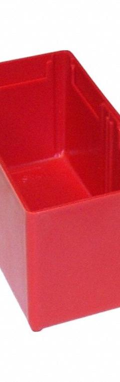 LISTA Drawer Partition: 3 in Overall Ht, For 3 in Drawer Ht, 6 in Overall Lg, Red, PB-8D/12PC. Key specifications — Color: Red; Product Type: Drawer Partition; Brand: LISTA; Manufacturer Part Number: PB-8D/12PC.