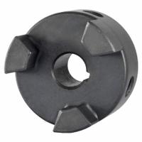 DAYTON Jaw Coupling Hub: L095 Coupling Size, 2 7/64 in Outside Dia, 2 1/2 in Coupling Overall Lg (MPN 817J57). Key specifications — attr662280: 0.47 hp (Urethane Spider); attr662259: DAYTON.