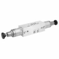 AVENTICS Manifold Sandwich Accessory Module: 1,700 lpm Max Flow Rate, 0.5 bar to 8 bar (MPN R422103098)