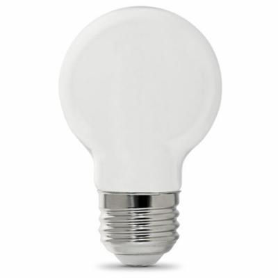 FEIT ELECTRIC Compact LED Bulb: Medium Screw (E26), LED, (G) Globe, G16-1/2, 5.5 W Watt - Medium Screw Base (E26) Lamps