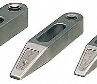 MITEE-BITE Fixture Clamp: For 3/8 in Stud Dia, 3 5/8 in L x 57/64 in W x 7/16 in H, Inch (MPN 35100). Key specifications — Manufacturer Part Number: 35100; Brand: MITEE-BITE PRODUCTS INC.
