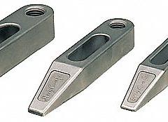 MITEE-BITE Fixture Clamp: For 3/8 in Stud Dia, 3 5/8 in L x 57/64 in W x 7/16 in H, Inch (MPN 35100). Key specifications — Manufacturer Part Number: 35100; Brand: MITEE-BITE PRODUCTS INC.