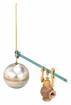 KECKLEY Float Valve Assembly: For Chemicals/Oil/Water Media, Angle Valve Body, Cylindrical, Bronze (MPN 11/227SG/BB). Key specifications — Mounting: Horizontal Piping; Arm Adjustability: Adjustable; Brand: KECKLEY; Flow Rate: 22 gpm @ 1 psi; For Media: Oil; Rod Thread: 5/16"-18; Valve Series: 27; Valve Body Style: Angle.