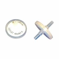 LABEXACT Syringe Filter: Non-Sterile, 0.22 um Pore Size, 100 mL Max Capacity - mL, 25 mm Housing Dia (MPN LE-HYBK4-25). Key specifications — Housing Material: Polypropylene; Inlet Connection Gender: Male; Inlet Connection Type: Male Slip; Outlet Connection Gender: Male; Brand: LABEXACT; Compatible Product Type: Pipette Controller; Filter Material: Hydrophobic Multi-Layer Barrier; Outlet Connection Type: Luer Slip.
