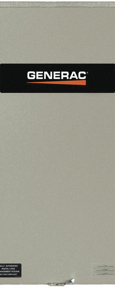 GENERAC Automatic Transfer Switch: Single Phase - Automatic Transfer Switches