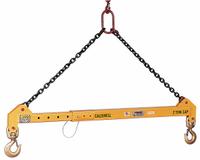 CALDWELL Spreader Beam: Spreader Beam, 10,000 lb Working Load Limit, Adj, 168 in Overall Lg, Steel (MPN 32C-5-8/14). Key specifications — Brand: CALDWELL.