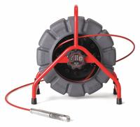 RIDGID Pipe Inspection Camera Reel: SeeSnake®, 200 ft Lg., 8 in Max. Pipe Dia., Self-Leveling, 63628. Key specifications — attr533196: Interconnect Cable; attr533197: SeeSnake®; attr553412: Included; attr529323: CS6X; attr529308: 63628.