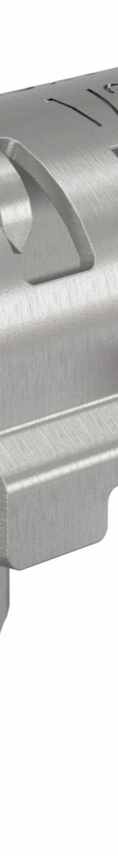 EMT Condiut Clamp: Spring Steel, SST (Dakota ProTect™ Wet/Dry: 1000hr), 1/2 in Conduit Trade Size (MPN DS-CC-12EMT-PT/100). Key specifications — Color: Gray; Material: Spring Steel; Finish: SST (Dakota ProTect™ Wet/Dry: 1000hr); For Use With: Smart-Cap/Slotted Receiver.