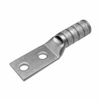 Compression Lug: For 4/0 AWG, Stranded Wire, 1/2 in Stud Size, Long, Copper Barrel (MPN YAZV282NTCFX). Key specifications — Inspection Hole: Yes; For Wire Type: Stranded; For Wire Sizes: 4/0 AWG; Brand: BURNDY; Manufacturer Part Number: YAZV282NTCFX.