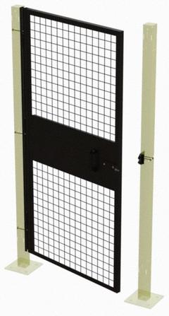 VELOX Machine Guard Door: 66 in x 34 in, Pull (MPN XG220366-091). Key specifications — attr1283168: Yes; attr1283205: VELOX; attr1283178: Powder-Coated; attr1283183: Pull.