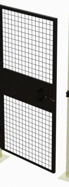 VELOX Machine Guard Door: 66 in x 34 in, Pull (MPN XG220366-091). Key specifications — attr1283168: Yes; attr1283205: VELOX; attr1283178: Powder-Coated; attr1283183: Pull.