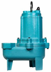 LITTLE GIANT Sewage Ejector Pump: Cast Iron, Single Phase, 2/5 hp, 115V AC, 2 in Max. Dia. Solids (MPN 509413). Key specifications — Impeller Material: Nylon; Rated Voltage: 115V AC; Brand: LITTLE GIANT; Discharge Orientation: Vertical; Switch: Not Included.