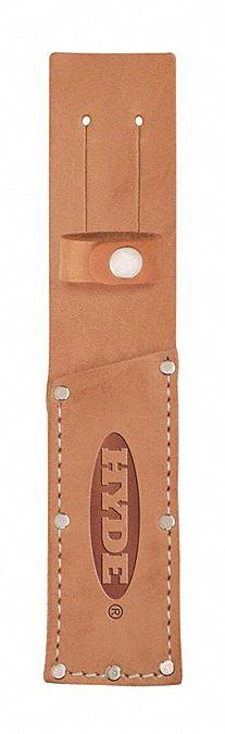 HYDE TOOLS Tool Sheath: For 1 3/4 in Belt Wd - Max, 1 Pockets - Synthetic Leather Tool Sheaths