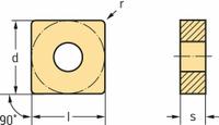 WALTER Square Turning Insert: SNMG433-MK5, SNMG120412-MK5 (MPN 6121087). Key specifications — attr257901: SNMG120412-MK5; attr257900: SNMG433-MK5.