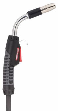 LINCOLN ELECTRIC MIG Gun: Magnum Pro 250L, 250 A, 0.045 in, 15 ft, Lincoln-Compatible (MPN K4530-2). Key specifications — For Rear Connection Type: Lincoln-Compatible; Contact Tip Series: Magnum Pro 350A; MIG Gun Model: K4530-2; For Gas Type: Mixed Gas.