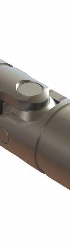 BELDEN Universal Joint: Stainless Steel, 750, Round Keyed, 3/8 in Bore Dia, 2 11/16 in Overall Lg (MPN UJ-SS750x375K). Key specifications — attr85409: BELDEN; attr971734: Yes.