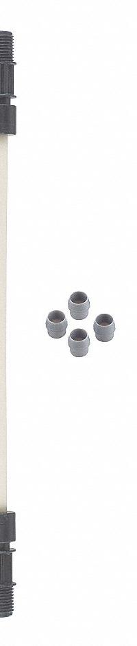 STENNER Replacement Tube Kit: Santoprene, 1/4 in x 10 in, 100 psi Max. Pressure, NPT (MPN UCCP1FD). Key specifications — Compatible Manufacturer Model Number: 45MFH1A1SUG1; Product Type: Pump Head Tubing; Compatible Series: 85; Brand: STENNER.