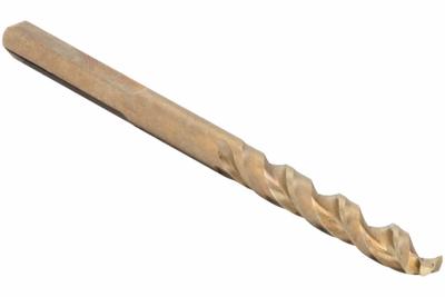 DEWALT Jobber Length Drill Bit: 7/16", 135° Split Point, Black Oxide Cobalt - General Purpose Cobalt Jobber-Length Drill Bits