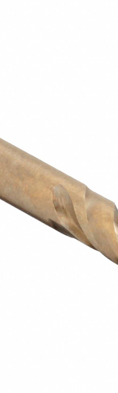 DEWALT Jobber Length Drill Bit: 7/16" - General Purpose Cobalt Jobber-Length Drill Bits