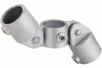 Structural Pipe Fitting: Double Swivel Socket, Adj Double-Swivel Tee, 1 1/2 in For Pipe Size, Gray (MPN 30LX53). Key specifications — Manufacturer Part Number: 30LX53; Brand: APPROVED VENDOR; Finish: Zinc-Plated; Material: Cast Iron; Product Type: Double Swivel Socket.