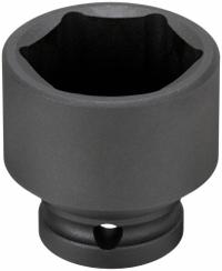 WESTWARD Impact Socket: 1/2 in Drive Size, SAE, 11/16 in Socket Size, 6-Point, Std, No Thin Wall (MPN 4LXP6). Key specifications — attr1215501: WESTWARD; attr1215515: Manganese Phosphate; attr1215518: 11/16 in.