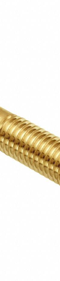 AMPG Fixed Rod End: Brass, Plain, 6 in Hole Center-to-End Lg, Right Hand, 1 1/2"-6 Thread Size (MPN ZEB198-BR). Key specifications — attr952243: AMPG.