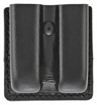 HEROS PRIDE Magazine Pouch: Black, Synthetic Leather, Plain, 3 1/2 in x 7/8 in, Open Closure (MPN 1437P). Key specifications — attr188437: Black; attr188438: Synthetic Leather; attr188431: Magazine Pouch.