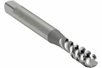 OSG Spiral Flute Tap: #8-32 UNC, 2B, 3 Flute, Bottoming Chamfer, High Speed Steel (MPN 2985300)