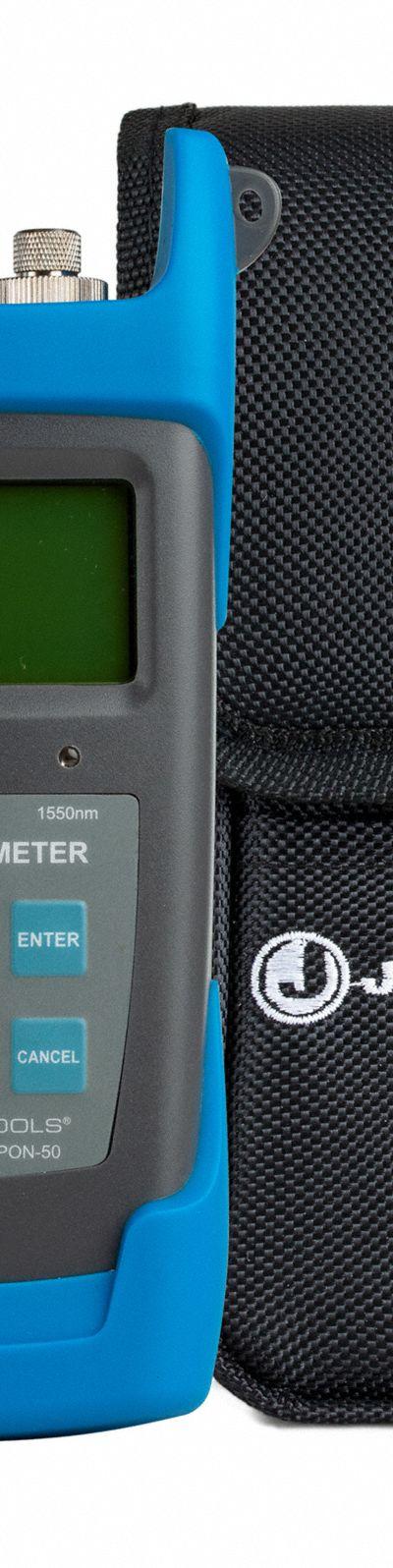 JONARD TOOLS Optical Power Meter: Passive Optical Network Power Meter, BPON/EPON/GPON - Optical Power Meters & Kits for Loss Testing