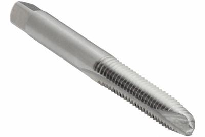 CLE-LINE Spiral Point Tap: #10-24 UNC, H2 / 2B, 2 Flute, Plug Chamfer - General Purpose Spiral-Point Taps
