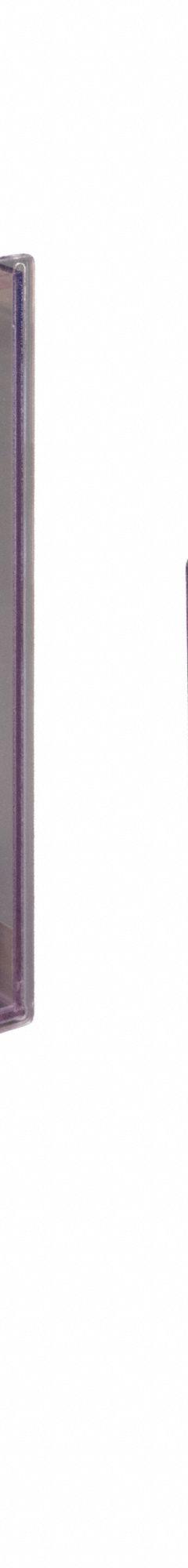 Lab Wypall Holder: 5 1/4 in Overall Wd, 10 in Overall Ht, 5 7/8 in Overall Lg, PETG, Clear, Wall (MPN WYPL10-M). Key specifications — Material: PETG; Mounting Location: Wall; Color: Clear; Product Type: Wipe Holder; Total Holding Capacity: Wypall Box; Brand: POLTEX.