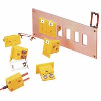 OMEGA Temperature Probe Connectors & Adapters: Panel Jack, For Type J Thermocouple Type, Mini Jack (MPN MPJ-J-F). Key specifications — attr1432251: No Clamp Included; attr1432252: No Write-On Window Included; attr1276097: Panel Jack; attr1276100: Iron; attr1276082: Mini Jack; attr1276092: OMEGA; attr1276087: Black; attr1276088: Glass-Filled Nylon.