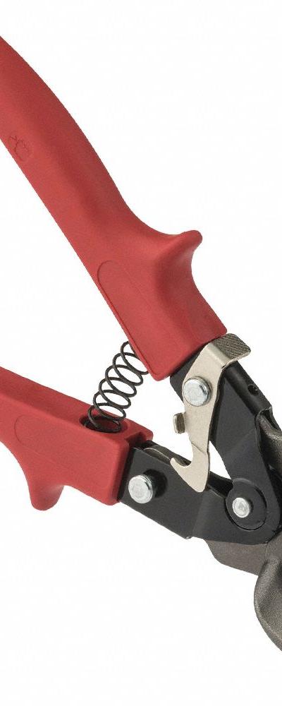 MALCO Offset Snip: Left - Offset General Purpose Metal Snips