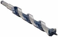 BOSCH Hybrid Drill Bit: 1 in Drill Bit Size, 13 in Overall Lg, Hex Shank, 7/16 in Shank Hex Size (MPN NKMT16). Key specifications — attr255259: Hybrid Ship and Spur Auger; attr255260: Carbon Steel; attr255261: PTFE; attr277197: BOSCH.