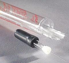 MICROCAPS Transfer Pipette: 0.2 mL Capacity, Non-Sterile, Narrow Stem Transfer Pipette, Glass, 100 (MPN 0795055). Key specifications — Material: Glass; Individually Wrapped: Not Individually Wrapped; Sterility: Non-Sterile; Manufacturer Part Number: 0795055; Brand: MICROCAPS; Autoclavable: Not Autoclave Compatible; Color: Clear.