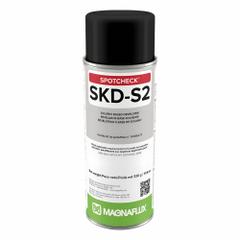 MAGNAFLUX Dye Penetrant Developer: 11.6 oz, Aerosol Can (MPN SKD-S2). Key specifications — Manufacturer Part Number: SKD-S2; Brand: MAGNAFLUX; Product Type: Solvent-Based Developer.