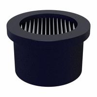 SOLBERG Pleated Filter: Polyester, 1 in Overall Ht, 1 1/2 in Outside Dia, 03, PS-03-013/PS-03-025. Key specifications — attr59866: 03; attr59869: SOLBERG; attr59875: PS-03-013.