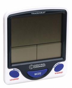 TRACEABLE Thermometers: -58°F to 158°F /-50°C to 70°C, ±1°C, Bullet, 10 ft Cable Lg (MPN 4148). Key specifications — Accuracy: ±1 °C; Brand: TRACEABLE; Temperature Units: Celsius.